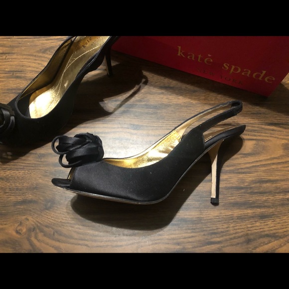 Kate Spade Heels - Picture 2 of 4